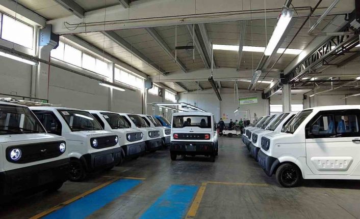 Yüzde 100 yerli elektrikli araç seri üretime hazır