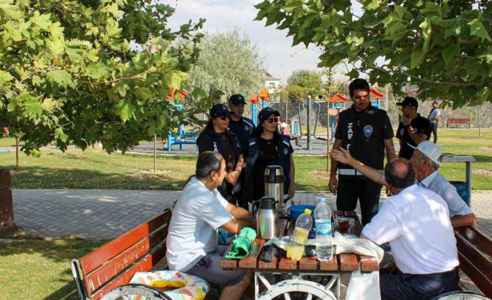 Zabıta ekiplerinden hafta sonu piknikçilerine çöp denetimi