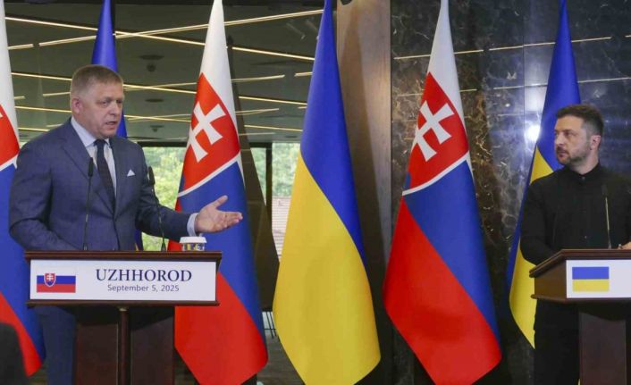 Zelenskiy: "Slovakya, Ukrayna’nın AB yolundaki ilerleyişini destekliyor"
