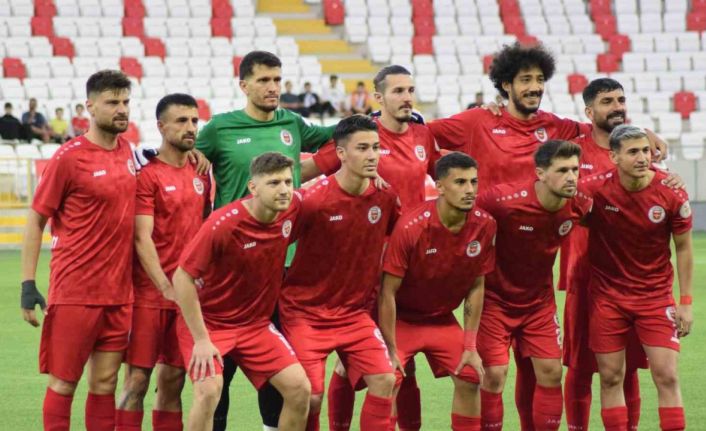 Ziraat Türkiye Kupası: Karaman FK: 2 - Kapadokyaspor: 1