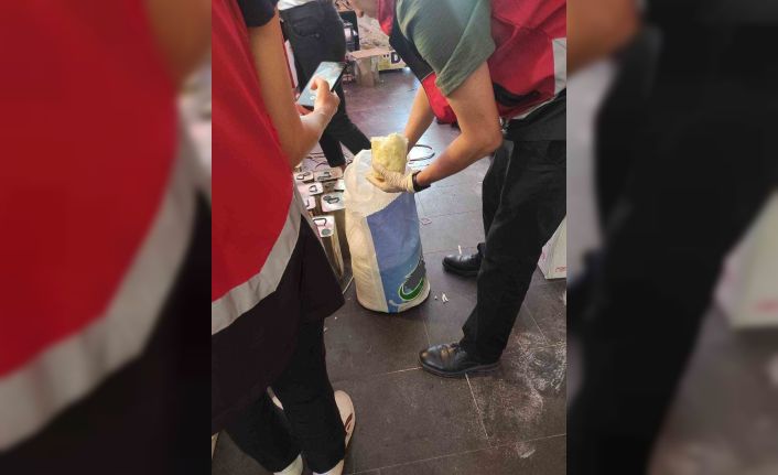 Zonguldak’ta gıda denetimlerinde 105 kilo ürüne el konuldu