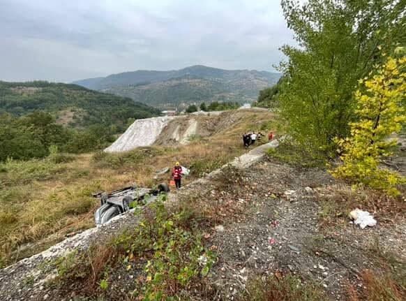 Zonguldak’ta iki ayrı trafik kazasında 2 kişi yaralandı