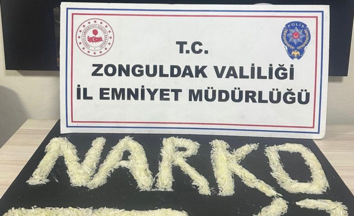 Zonguldak’ta uyuşturucu operasyonunda 1 tutuklama