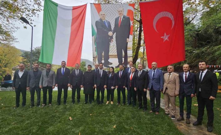 100 yıl önce Macarların yaşadığı Çatalağzı’nda Türk-Macar Dostluk Parkı açıldı