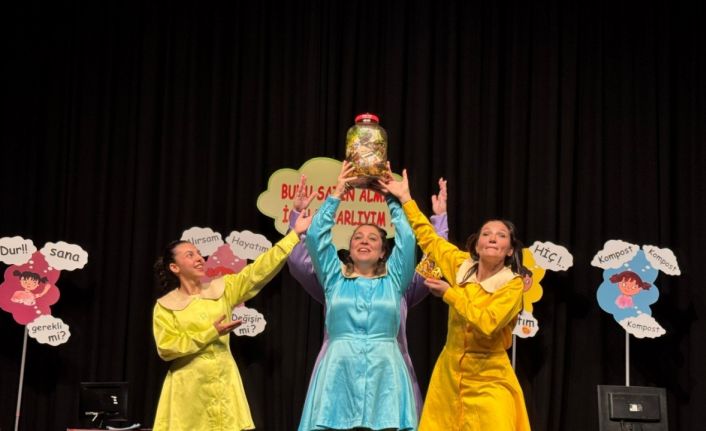 10 bin çocuğa "sıfır atık" bilinci tiyatroyla aşılanacak