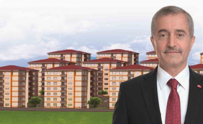 10 bin konuttan 3 bin 385 teslim edilecek