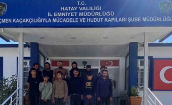 12 göçmeni 27 bin TL’ye taşırken yakalanan insan taciri tutuklandı