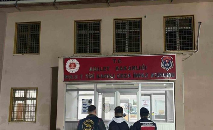 14 yıl kesinleşmiş hapis cezası bulunan aranan şahıs yakalandı