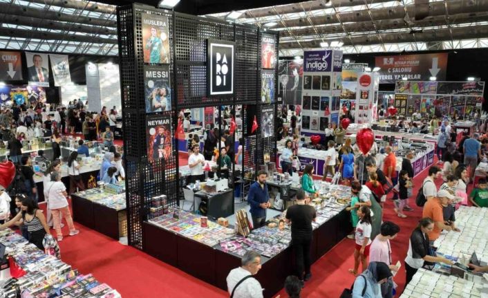 15. Antalya Kitap Fuarı 3 Ekim Cuma Günü açılıyor