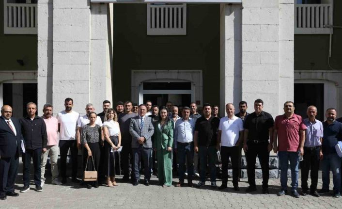 16. etap Kırsal Kalkınma Yatırımlarının Desteklenmesi Programı hibe sözleşmeleri imzalandı