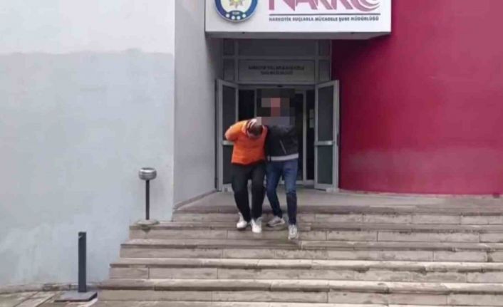 16 yıl hapisle aranan uyuşturucu satıcısı yakalandı