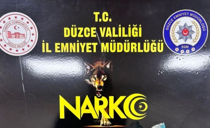 19 suç kaydı bulunan şahıs uyuşturucu ile yakalandı