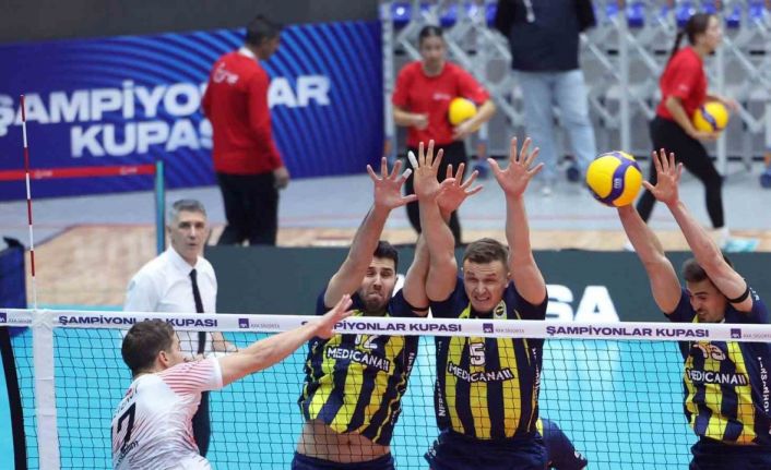 2025 Voleybol Erkekler Şampiyonlar Kupası’nı Ziraat Bankkart kazandı