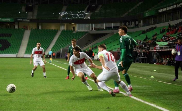 2027 UEFA Avrupa U21 Şampiyonası Elemeleri: Türkiye: 2 - Litvanya: 0