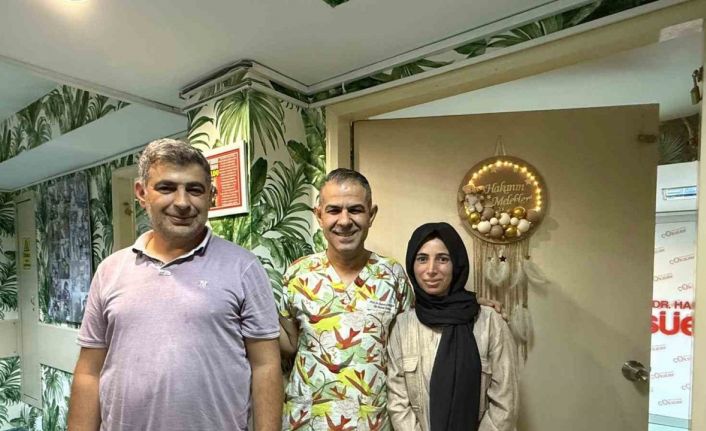 20 yıllık evli çift, aldıkları tedavilerle gebelik haberi aldı