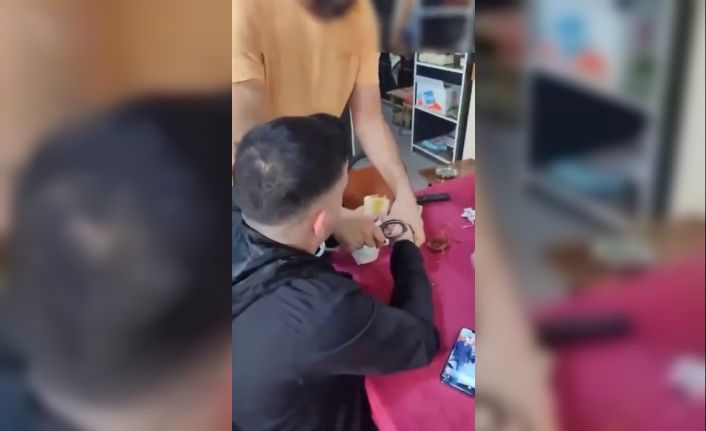 25 yıl kesinleşmiş hapis cezası bulunan şahsı TikTok yayını ele verdi