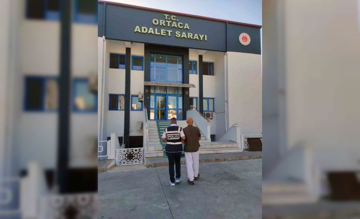 297 yıl 498 ay hapis cezası ile aranan şahıs yakalandı