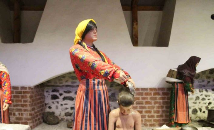 2. Abdülhamid’in yaptırdığı çamaşırhane kadınların zorlu yaşamını yansıtıyor