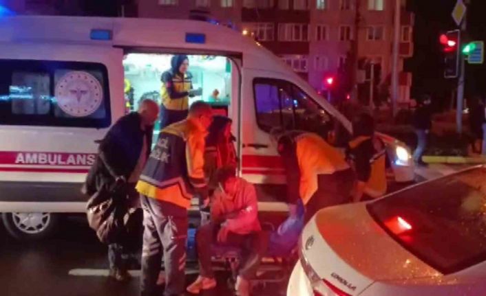 2 araç kazaya karıştı: 7 yaralı