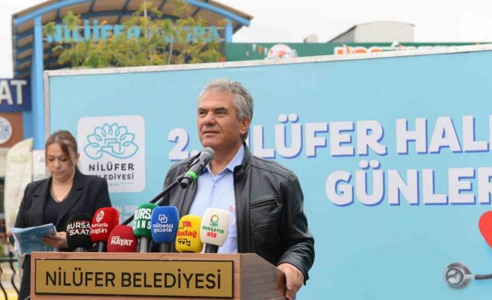 2. Nilüfer Halk Sağlığı Günleri başladı