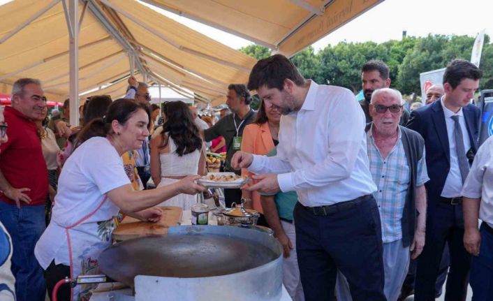 2. Uluslararası Tarsus Sarıulak Zeytin Festivali başladı