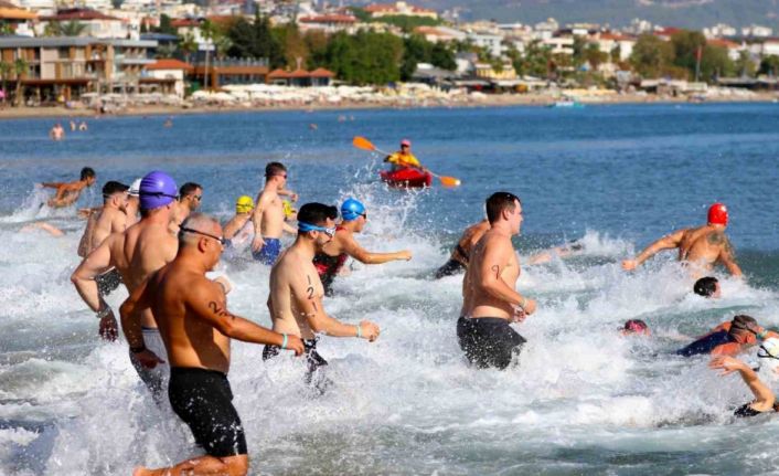 34. Alanya Triatlonu başladı