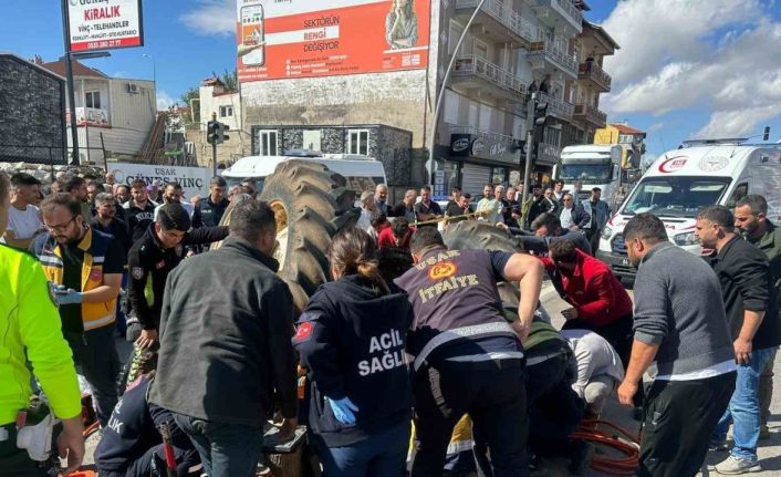 3 aracın karıştığı kazada bir sürücü ağır yaralandı
