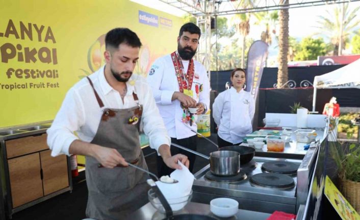 4. Alanya Tropikal Meyve Festivali başladı