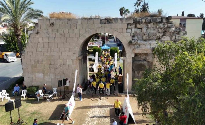 4. Kleopatra Bisiklet Festivali Renkli Görüntülerle Başladı