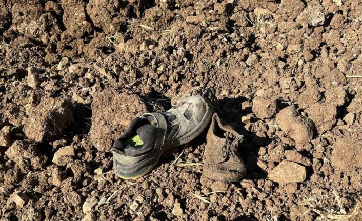 4 kuzene mezar olan kuyu toprakla kapatıldı