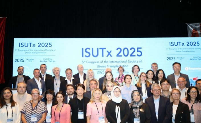 5. Uluslararası Rahim Nakli Kongresi tamamlandı