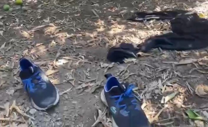 5 yıldızlı otele silahla saldırıp bahçede kıyafet değiştirmişler