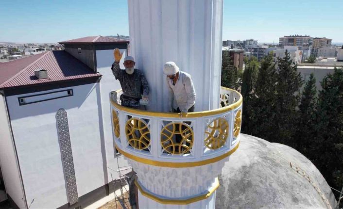 60 yaşındaki minare ustası Hasan Yazıcı, 80 ilde 172 minare yaptı