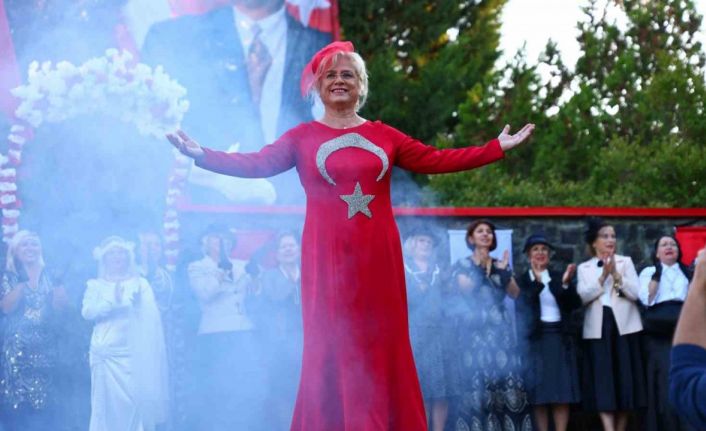 70’inden sonra podyuma çıktılar, Cumhuriyetin zerafetini yansıttılar