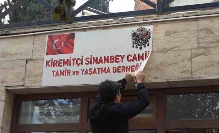 71 yıllık cami derneği tahliye edildi, hukuki süreç başlatıldı