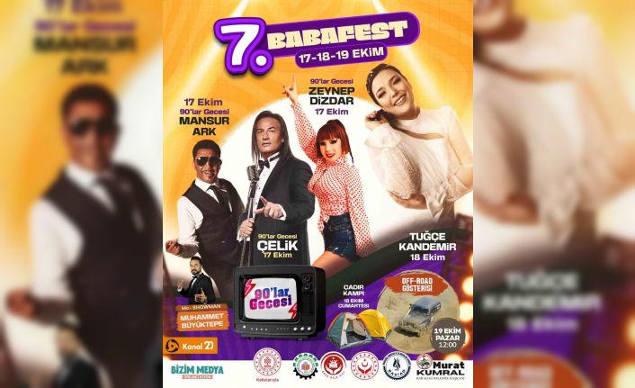 7. BabaFest için geri sayım başladı
