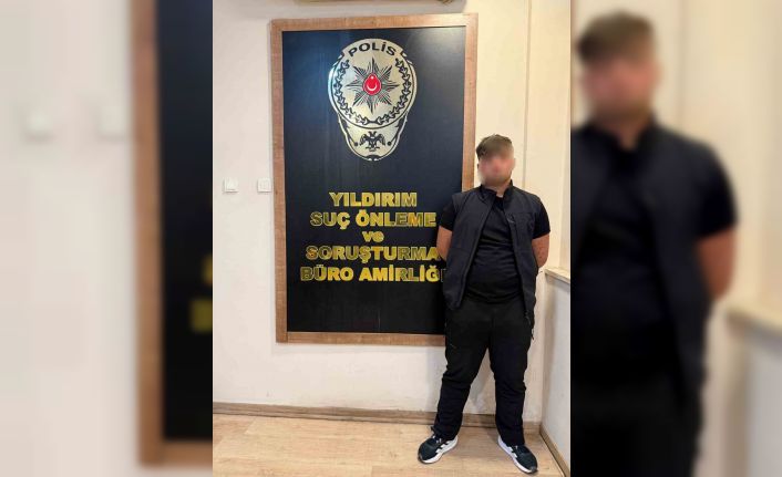 80 yıl hapis cezası bulunan firari ormanlık alanda yakalandı