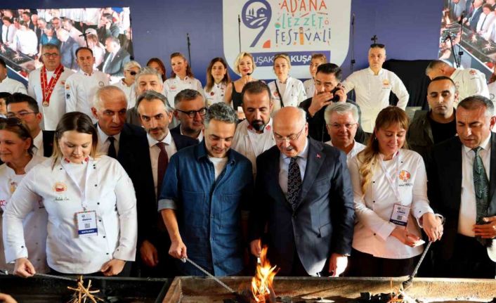 9. Uluslararası Adana Lezzet Festivali başladı