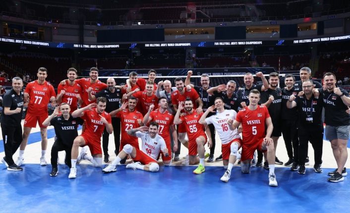 A Milli Erkek Voleybol Takımı’nın rakipleri belli oldu