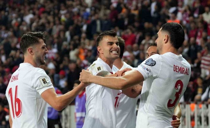 A Milli Futbol Takımı, 17 yıl sonra Kocaeli’de maç yaptı