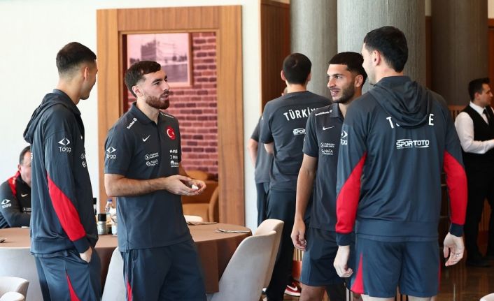 A Milli Futbol Takımı, Riva’da kampa girdi