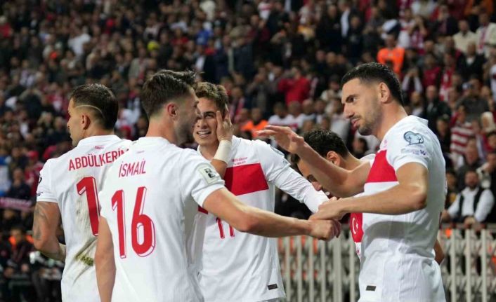 A Milli Futbol Takımı’ndan, son 2 maçta 10 gol