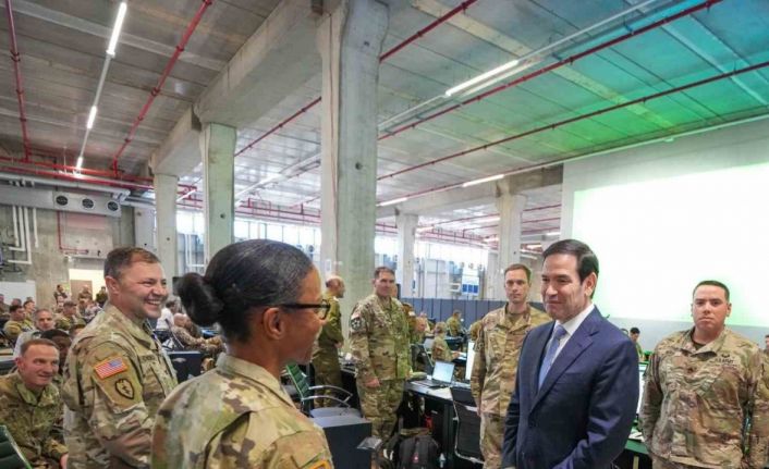 ABD Dışişleri Bakanı Rubio: "Gazze’deki barış gücünde İsrail’in rahat hissedeceği ülkeler yer almalı"