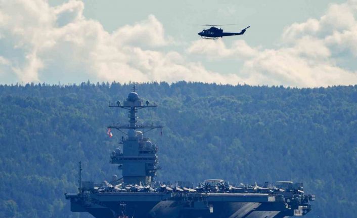 ABD, Güney Amerika’ya uçak gemisi konuşlandıracak