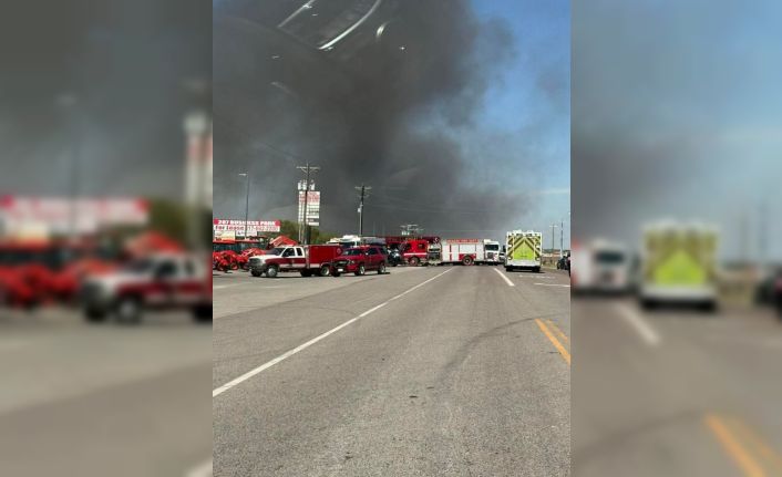 ABD’de küçük bir uçak park alanına düştü: En az 2 kişi hayatını kaybetti