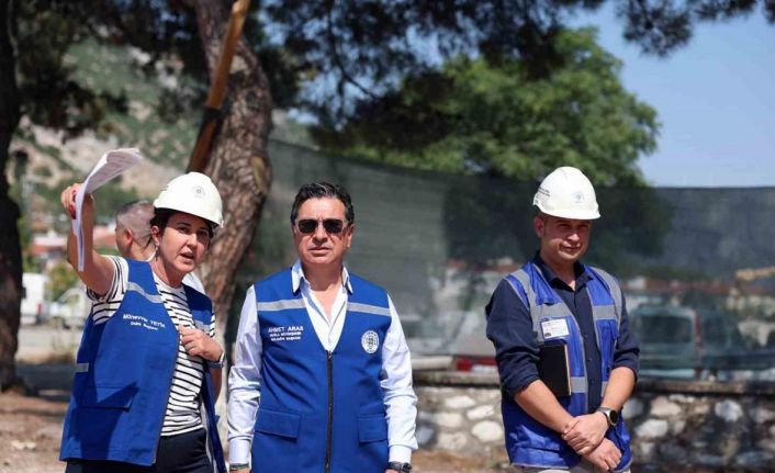 Abide Hasan Nuri Öncüer Huzurevi yeniden inşa ediliyor