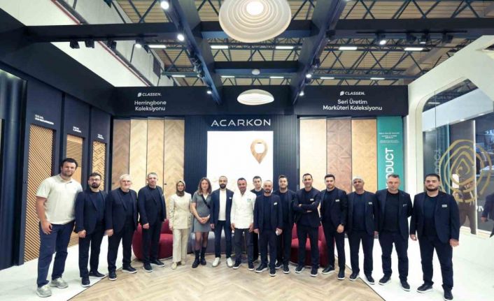Acarkon, 2025 Intermob Fuarı’nda ürünlerini sergiledi