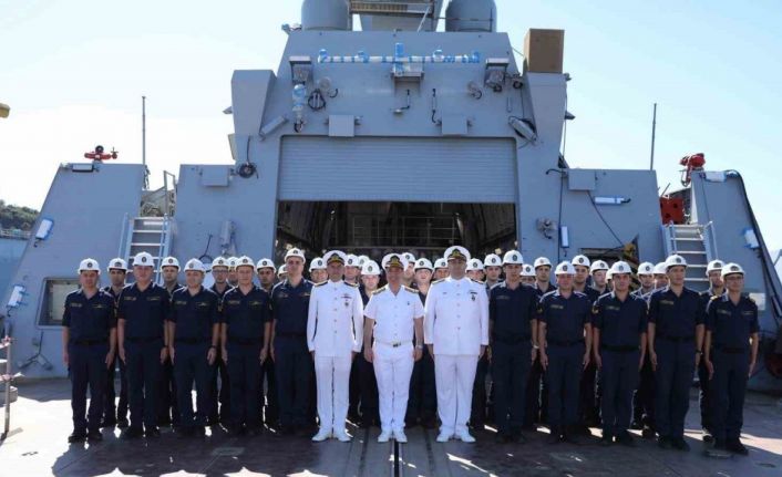 Açık Denizler Karakol Gemileri test faaliyeti