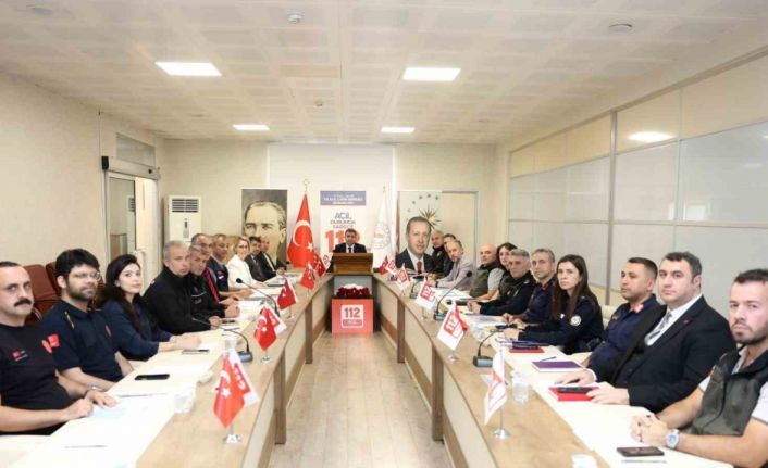 Acil çağrı hizmetleri masaya yatırıldı
