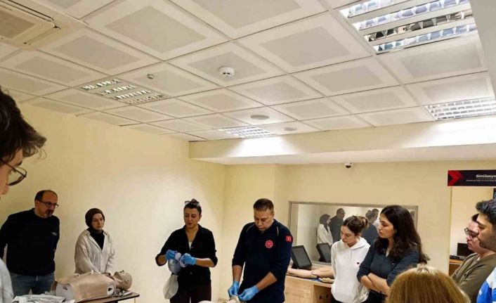 ’Acil Oryantasyon Sempozyumu’ eğitiminin 2’nci oturumu gerçekleştirildi